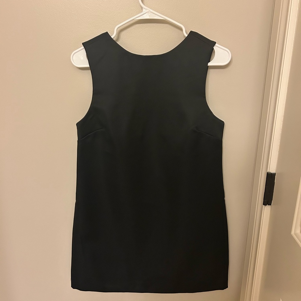 H&M Black Mini Dress